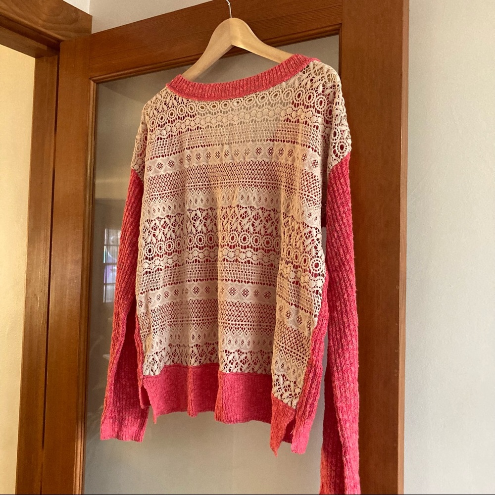 Free People Sweater, new with tags, Large - Picture 6 of 6